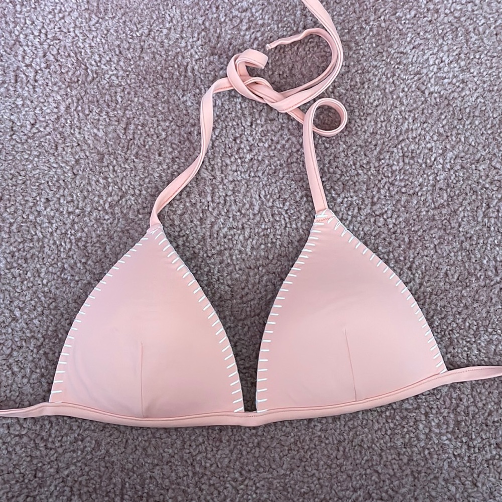 Pink Bikini Top
